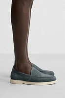 CASUAL LEATHER LOAFERS