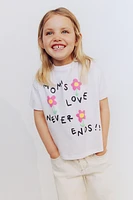 TEXT T-SHIRT