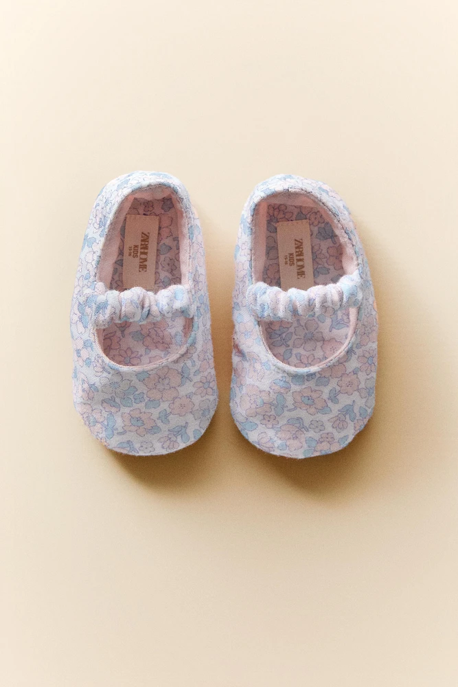 CHAUSSONS BALLERINES IMPRIMÉS