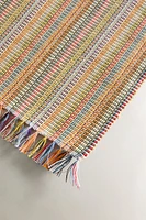 CHEMIN DE TABLE COTON RAYURES