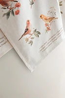 SET OF COTTON BIRD KITCHEN TOWELS (SET OF 2)