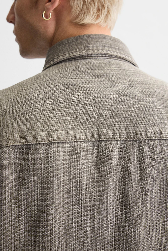 RELIEF WASHED SHIRT