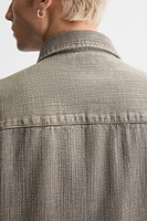RELIEF WASHED SHIRT