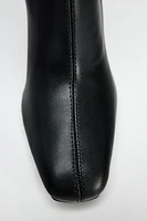 LEATHER HEELED XL BOOTS 50TH ANNIVERSARY