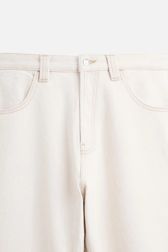 JEAN BAGGY FIT COUTURES