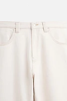 JEAN BAGGY FIT COUTURES