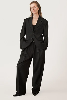 BLAZER OVERSIZE CONTENANT DE LA LAINE 50E ANNIVERSAIRE