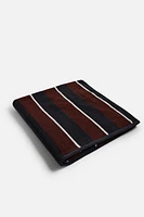 STRIPED BEACH TOWEL
