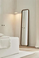 ROUND FULL-LENGTH MIRROR WITH FRAME