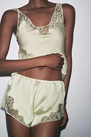 MIXED CAMISOLE