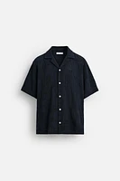 CHEMISE RELAXED FIT JACQUARD