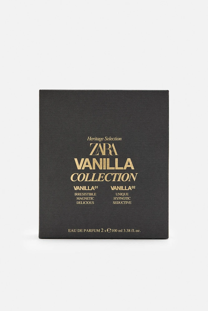 VANILLA COLLECTION 01 + VANILLA COLLECTION 02 EDP 2 X 100 ML (3.38 FL. OZ)