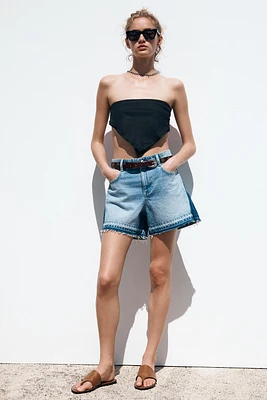 SHORTS Z1975 MOM FIT