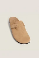 SABOTS CUIR SURPIQÛRES