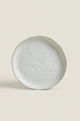 SMALL TEXTURED ROUND SERVING DISH