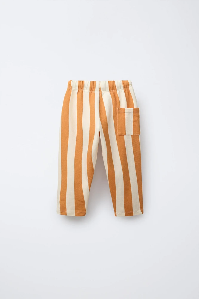 PANTALON À RAYURES