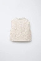 GILET EN CROCHET