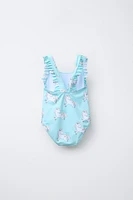 1-6 ANS/ MAILLOT DE BAIN LICORNES
