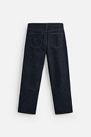 BRUSHED STRAIGHT FIT JEANS