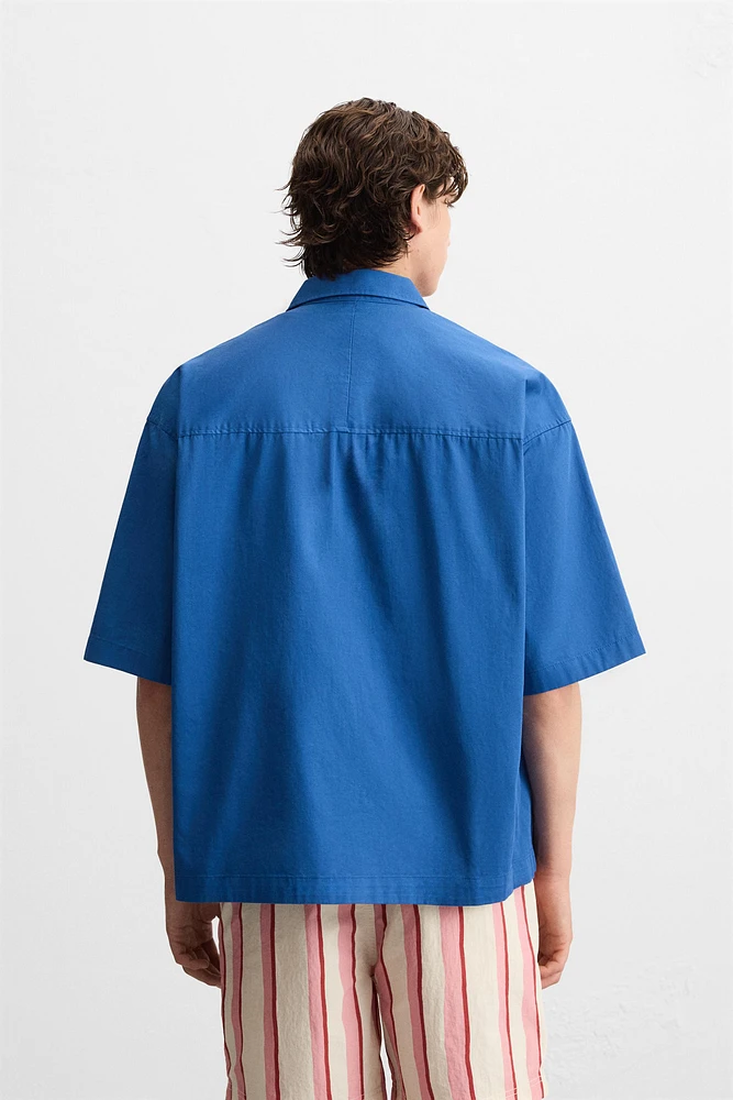 BOXY FIT SHIRT