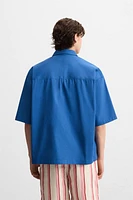 BOXY FIT SHIRT