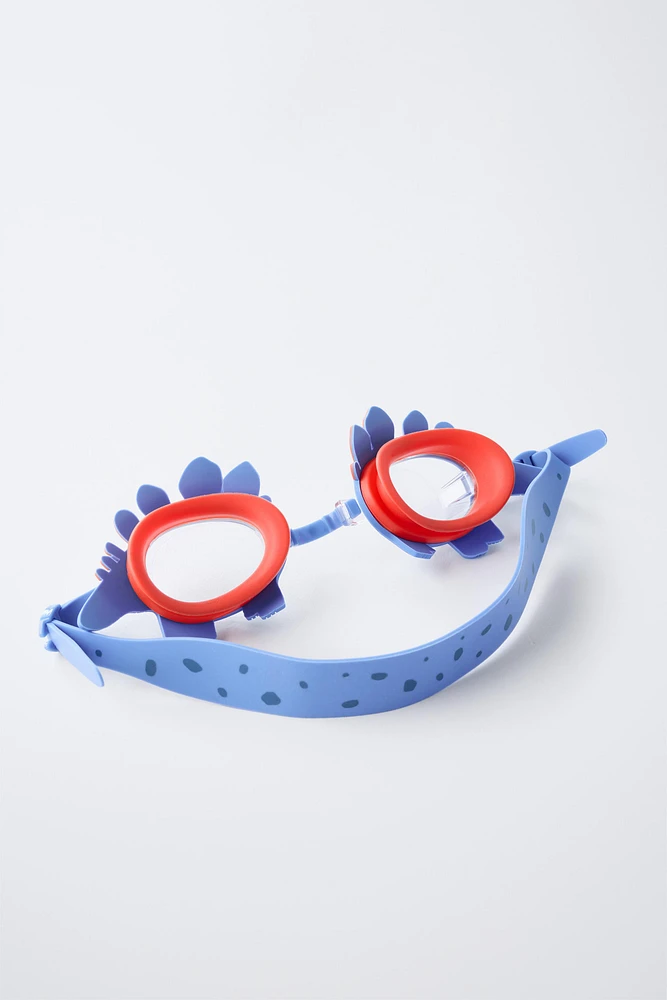 LUNETTES DE PLONGÉE DINOSAURE