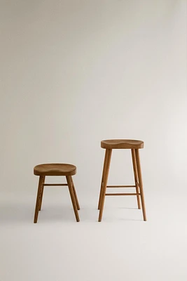 TABOURET DE BAR FRÊNE