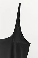 TOP À BRETELLES AVEC POLYAMIDE