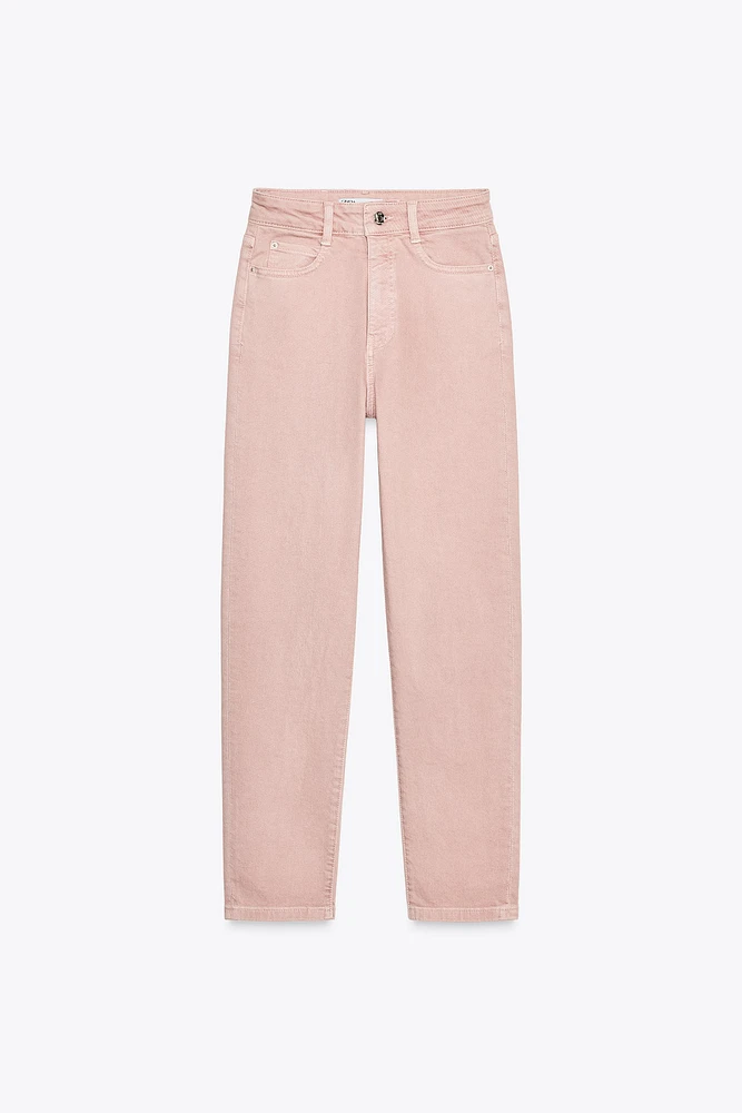 Z1975 HIGH-WAIST MOM LEG JEANS