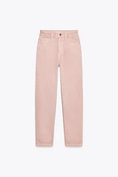 Z1975 HIGH-WAIST MOM LEG JEANS