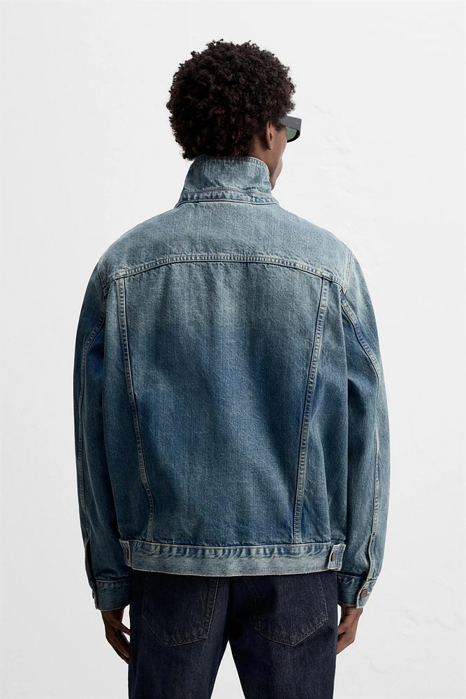 VESTE EN JEAN SELVEDGE