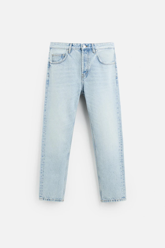 CROPPED SLIM FIT JEANS