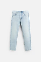 CROPPED SLIM FIT JEANS