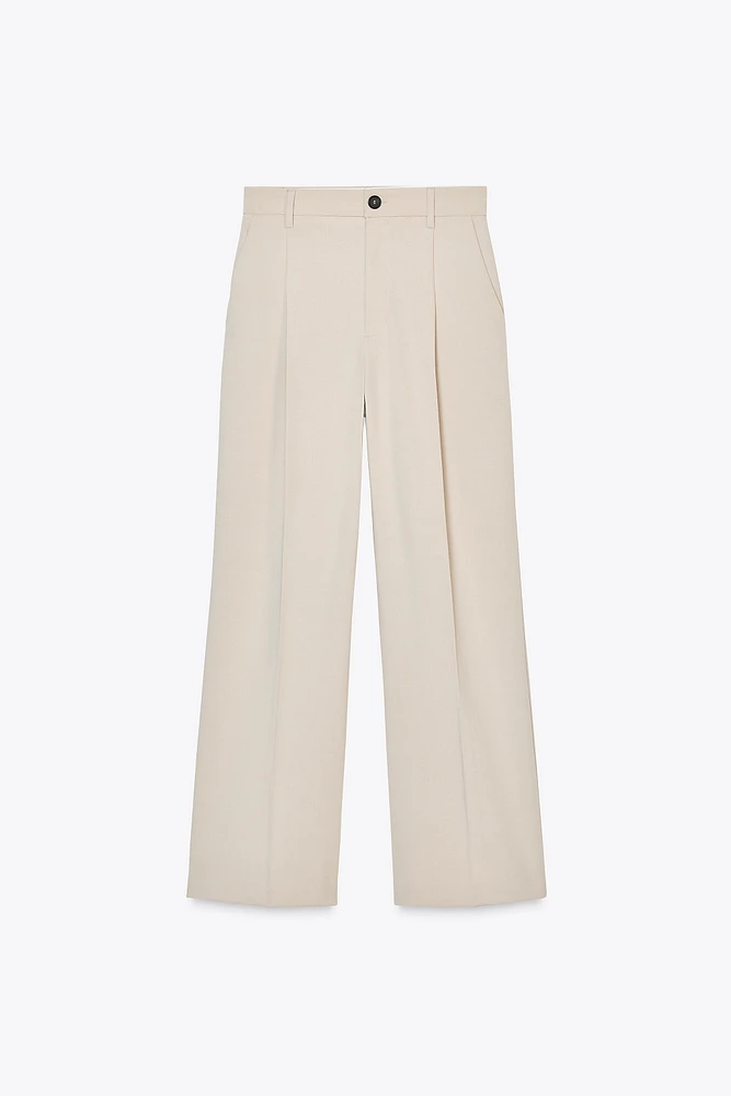 PLEATED PANTS