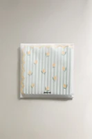 LOT SERVIETTES DE TABLE PAPIER CITRONS (LOT DE 20)