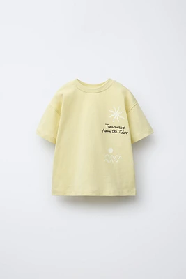 SHELL PRINT T-SHIRT