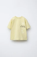 SHELL PRINT T-SHIRT