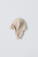 EAR MUFFS KNIT CAP