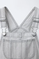 SALOPETTE SHORT EN DENIM