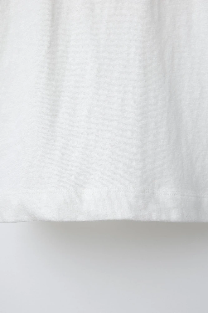 COTTON T-SHIRT