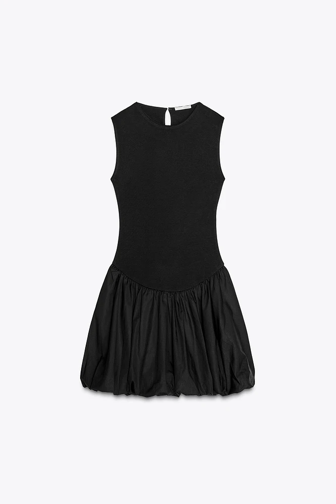INTERLOCK COMBINATION DRESS