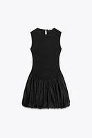 INTERLOCK COMBINATION DRESS