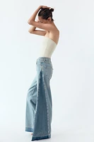 JEAN Z1975 WIDE LEG TAILLE NORMALE CONTRASTE
