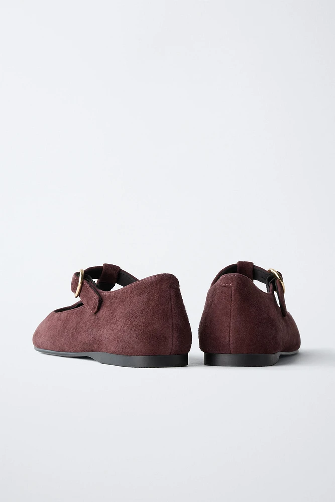 CHAUSSURES T EN DAIM