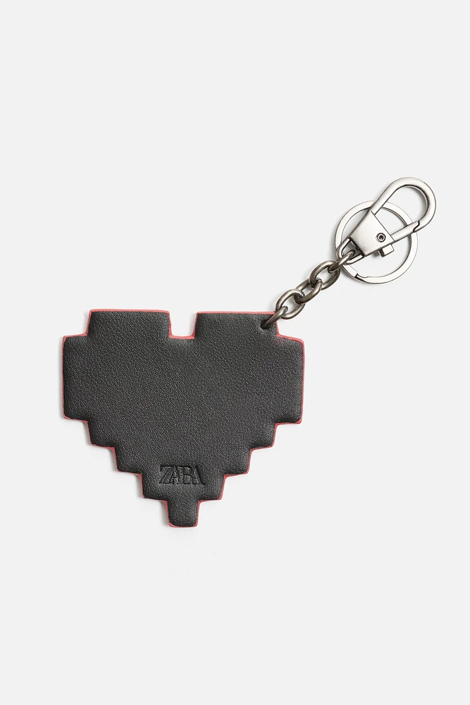 HEART KEYCHAIN