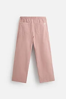 WASHED CANVAS PANTS