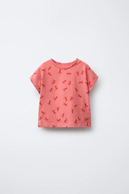 T-SHIRT À IMPRIMÉ HOMARDS