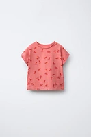 T-SHIRT À IMPRIMÉ HOMARDS