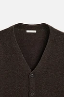 WOOL CARDIGAN