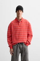 STRIPED POLO SHIRT